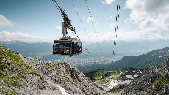 Top of Innsbruck Roundtrip Cable Car Ticket