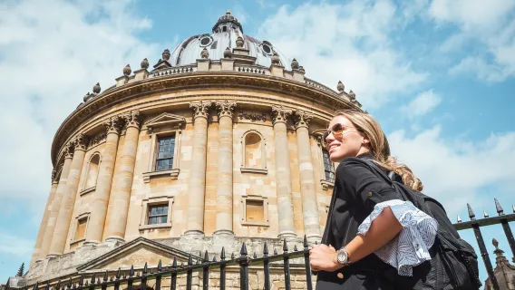 Perjalanan satu hari ke Cotswolds + Oxford dari London, Inggris