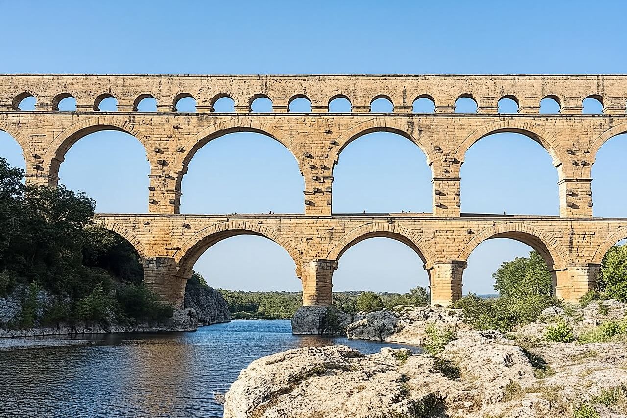 Saint Remy, Les Baux de Provence & Pont du Gard