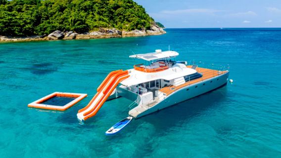 Phuket Phi Phi Adaları + Maya Koyu + Yumurta Adası Günübirlik Turu [Ada giriş ücreti dahil | Denizde şnorkelle yüzme]