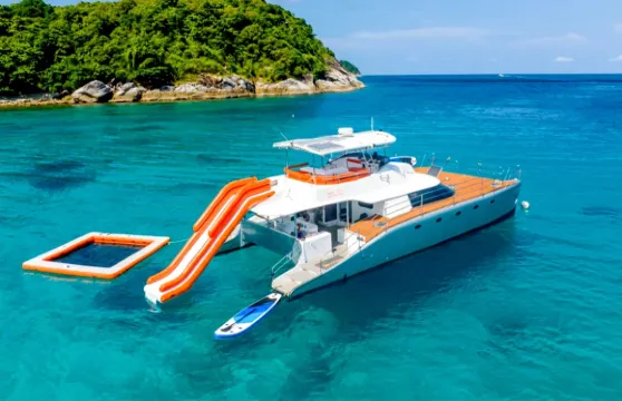 布吉島皮皮島+瑪雅灣+蛋島一日遊【包含上島費丨出海浮潛】