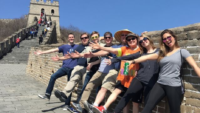 Beijing 10h Mini Group: Great Wall, Forbidden City,Tiananmen Sq.
