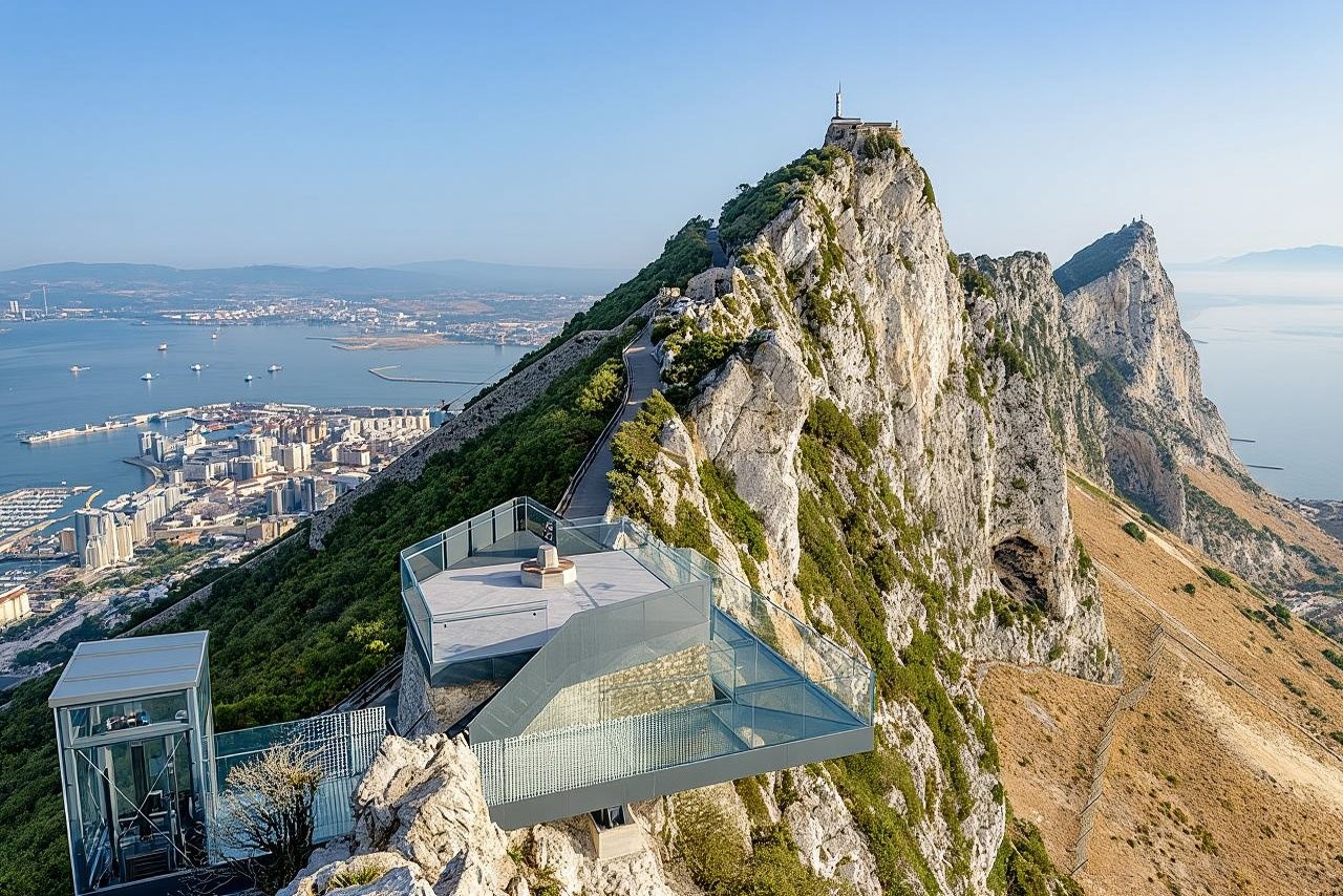 Full-Day Private Guided Historic Tour of Gibraltar from Cadiz