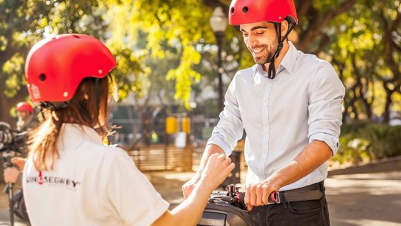2h The Classic Segway Tour Barcelona