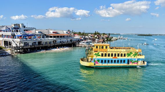 Du thuyền tiệc nhiệt đới Calypso Breeze