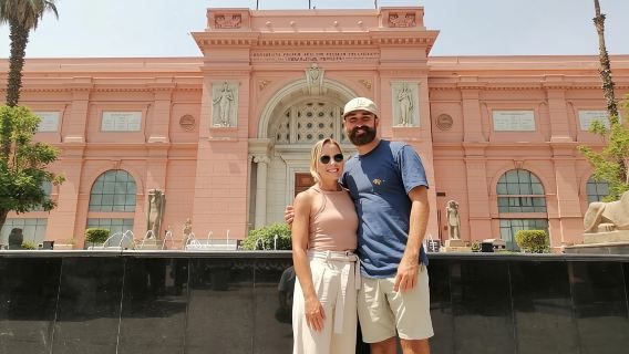 VIP Private tour Egyptian museum hanging church Islamic mosque