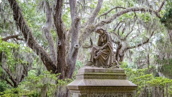 Tham quan Nghĩa trang Bonaventure và Di tích Lịch sử Tiểu bang Wormsloe