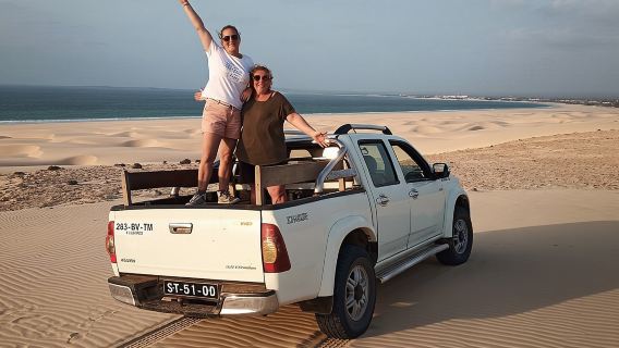 Lawatan di pulau Boa Vista
