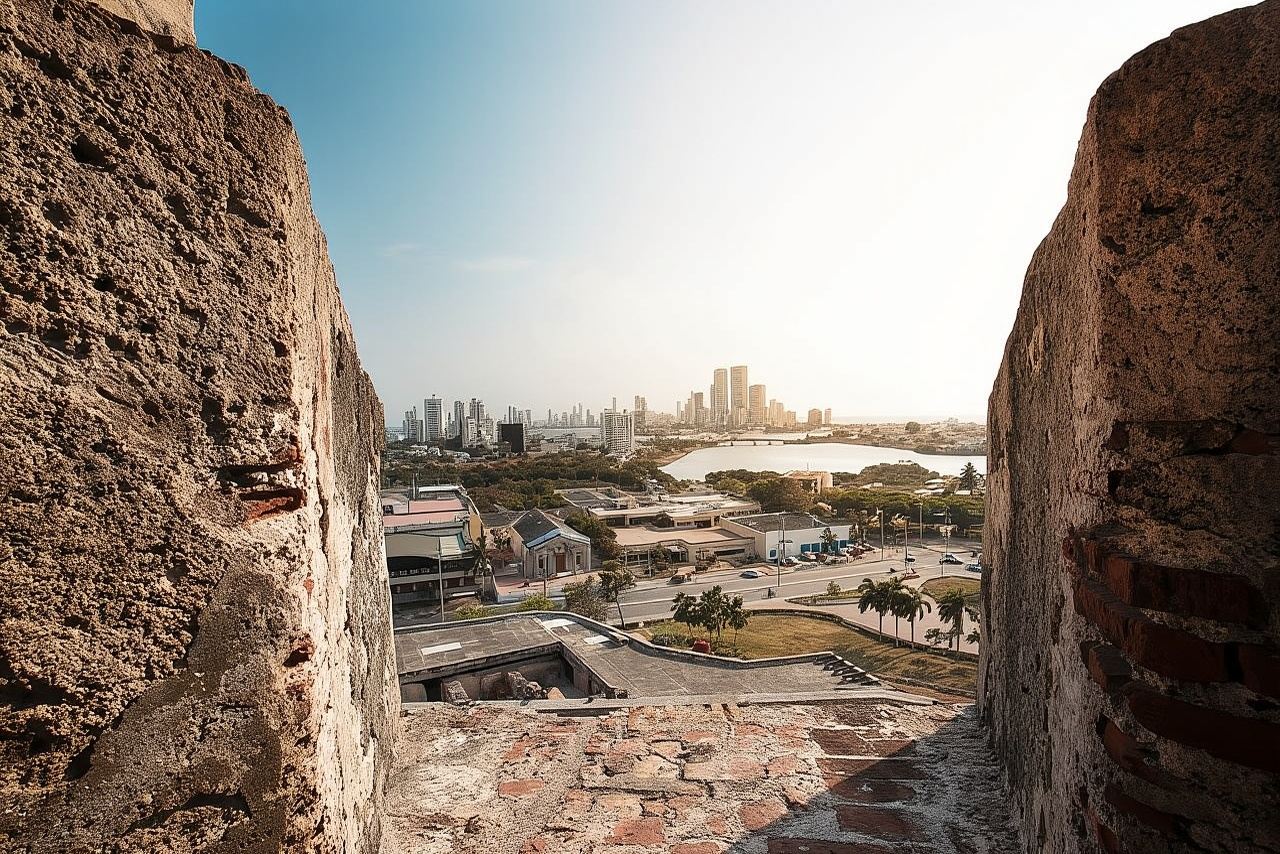 Tour della città di Cartagena e Convento de la Popa (AM)