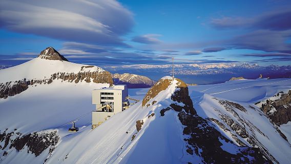 Glacier 3000 bus day trip from Montreux