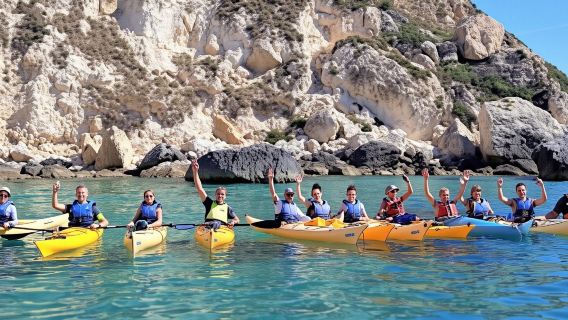 Gulf of Cagliari kayak tour