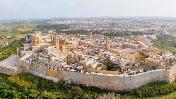 Tour a piedi di Mdina e Rabat a Malta