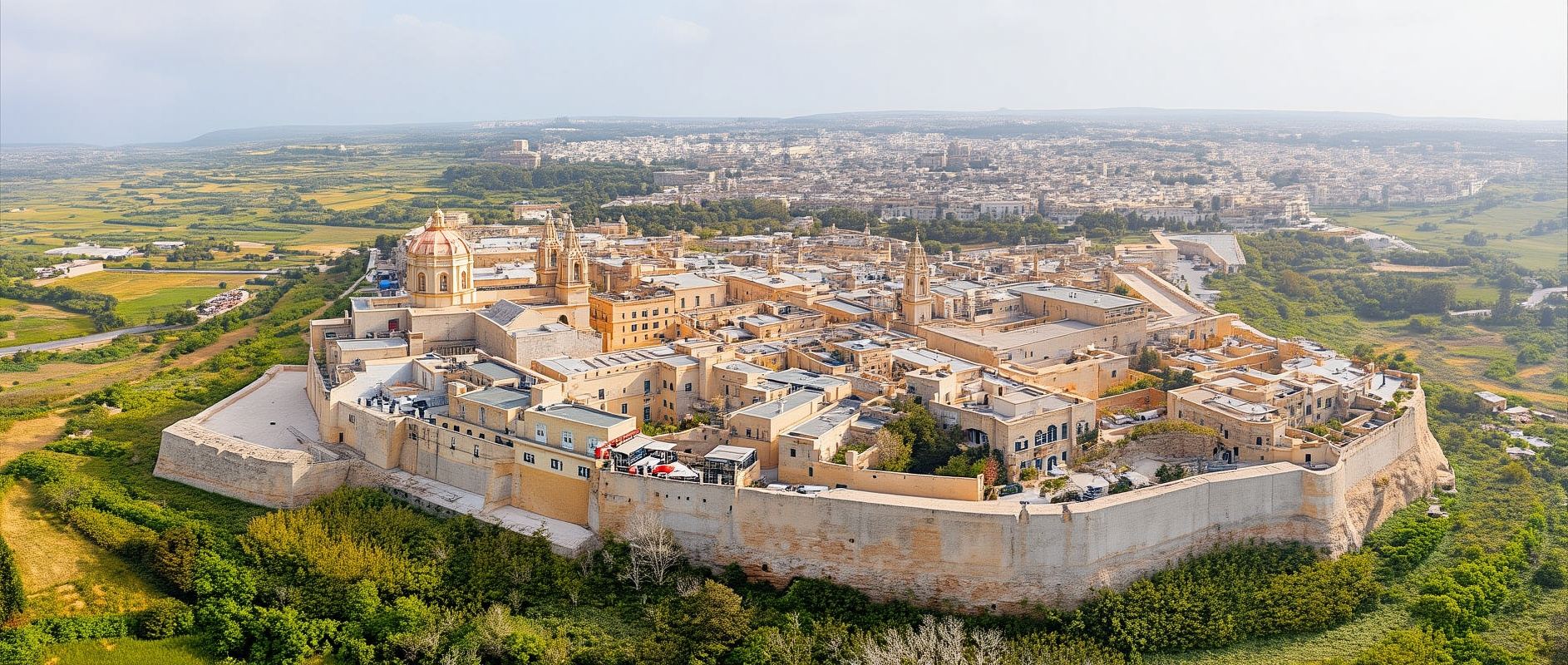 Tour a piedi di Mdina e Rabat a Malta