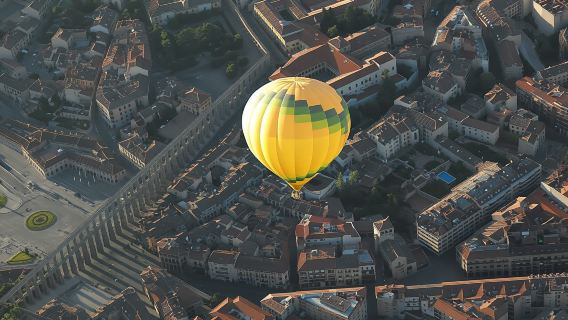 Segovia hot-air balloon flight