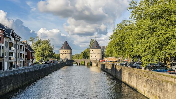 Self guided tour with interactive city game of Kortrijk