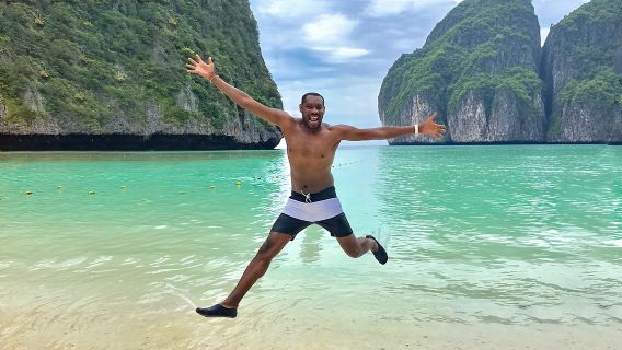 однодневный тур по островам Пи-Пи, заливу Майя и острову Бамбу из Краби, Таиланд|Трансфер от/до отеля