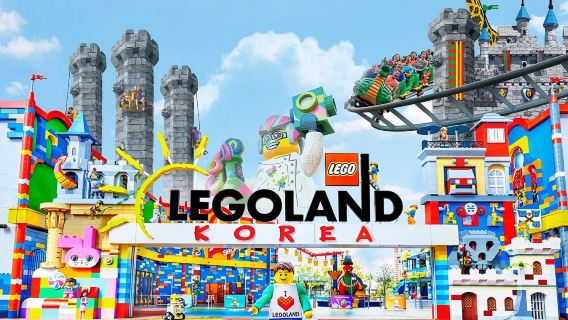 Alpacas/Nami Island/Rail Bike/Garden of Morning Calm/Legoland/Begonia Bird Park