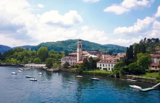 科莫湖貝拉焦小鎮+城堡【一湖一畫一城堡 慢享時光】