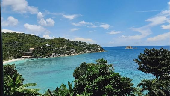 Koh Samui, Koh Tao, Nangyuan, Koh Tao, snorkeling, Speedboating one-day tour