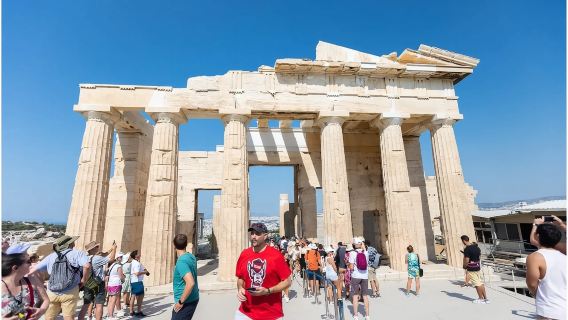 Tour đi bộ buổi sáng tham quan Acropolis & Bảo tàng Acropolis (bao gồm vé vào cổng)