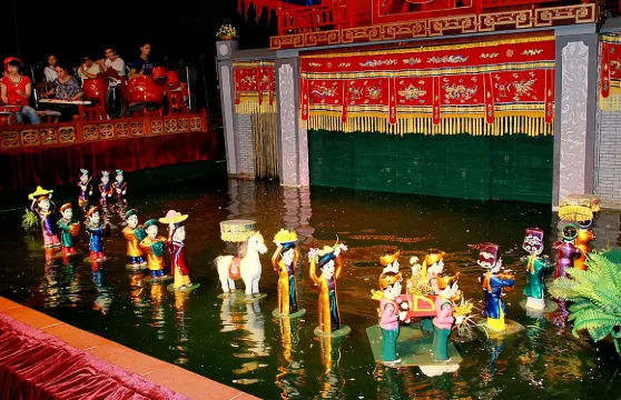胡志明市：金龍水上木偶戲門票