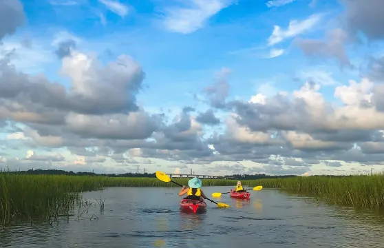 希爾頓黑德島2小時皮划艇自然之旅