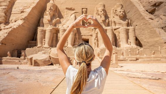 Full Day Tour to Abu Simbel Temples from Aswan
