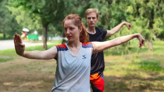 Beijing Tai Chi and Tea Ceremony Experience 