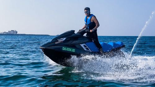 Dubai : Jet Ski Ride to Burj Khalifa & Burj Al Arab with Juice 5