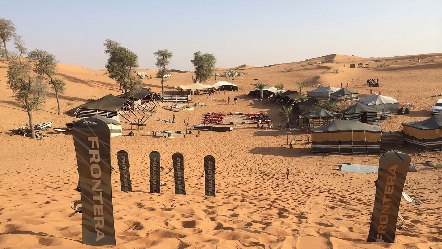 Deserto di Ras Al Khaimah: safari in auto condivisa o noleggio con conducente esclusivo con trasferimento dall'hotel