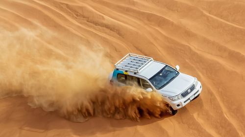Mleiha Dubai Desert Safari with Stargazing and Dinner  Day Tours 4