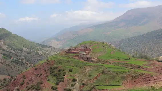  Atlas Mountains and Berber villages & Waterfalls Day Tour from Marrakech 