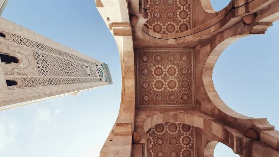 Dari rick's coffee ke pasar tempatan casablanca tulen