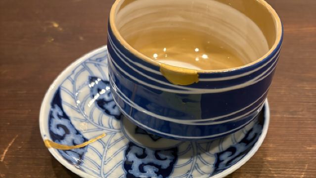1,5–2 Stunden traditioneller Kintsugi-Workshop in Namba Osaka