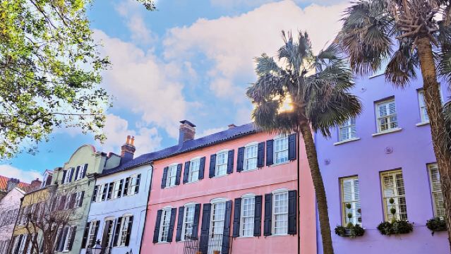 Historic Charleston Guided Sightseeing Walking Tour