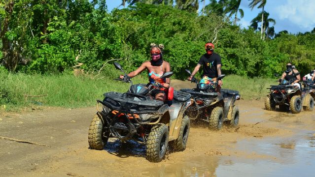 Punta Cana Half Day 4x4 ATV Adventure