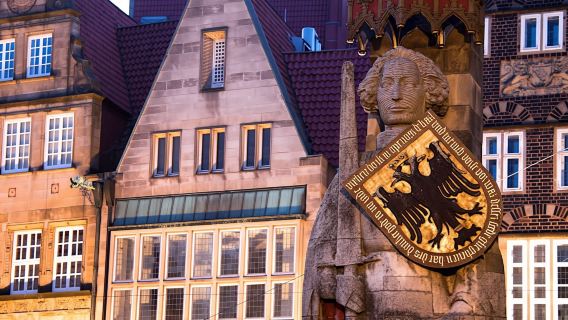 Self-guided historical walk through Bremen's Old Town