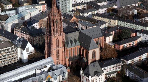 Private charter day tour to The Roman Forum, Frankfurt Cathedral, Goethe House, and Heidelberg Castle Day Tours