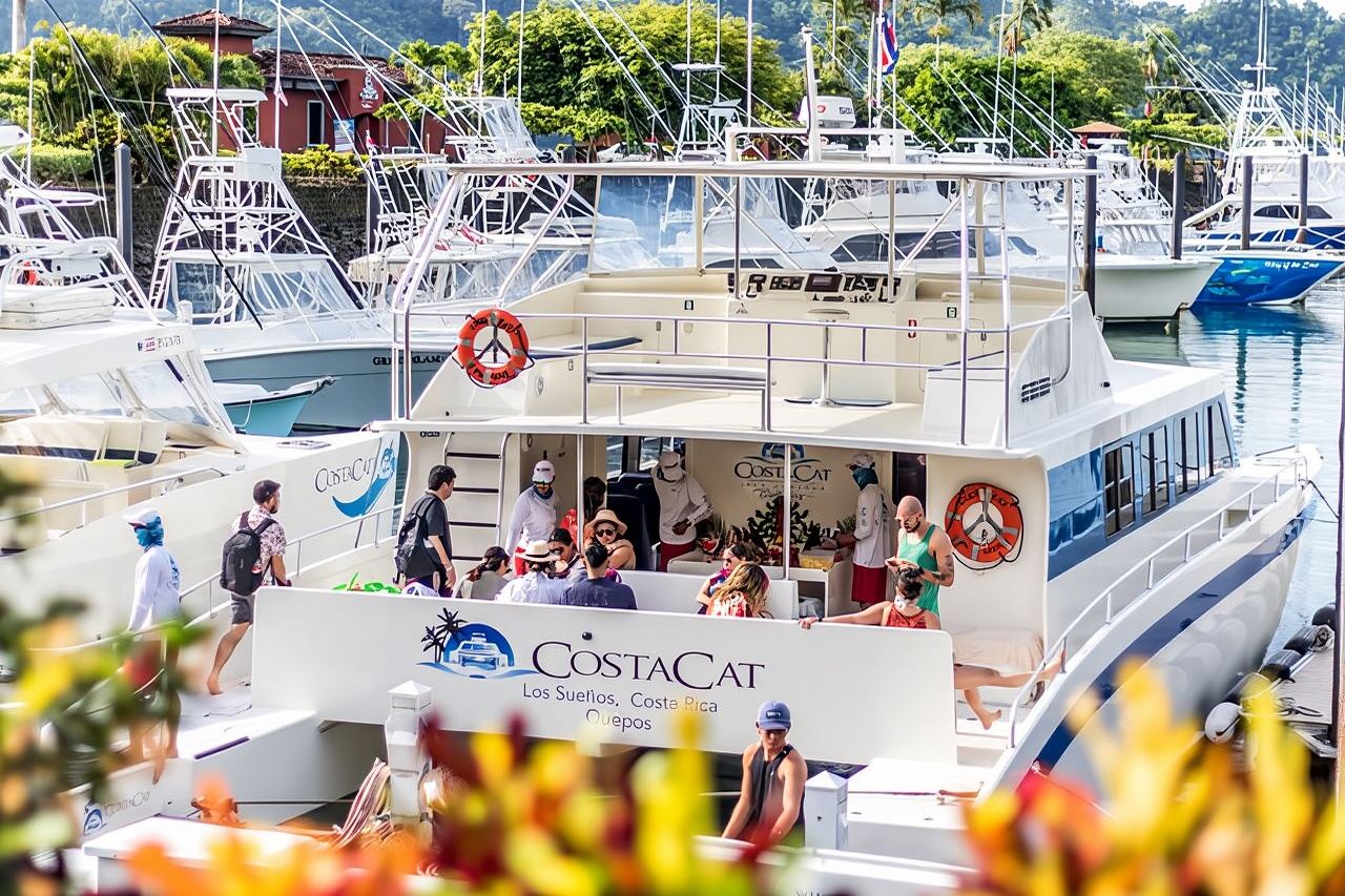 All-inclusive Katamaran-Tagesausflug zur Insel Tortuga