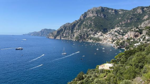 From Salerno: Amalfi Half Day Trip with Scenic Drive
