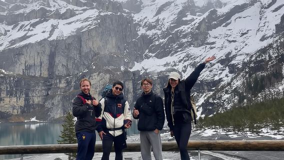 Kandersteg: escursione guidata con un triatleta svizzero