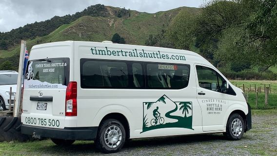 Timber Trail One Day Mountain Bike Ride - Shuttle Service