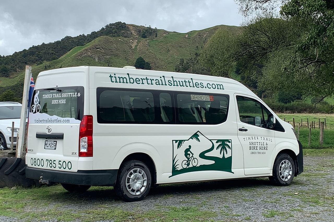 Timber Trail One Day Mountain Bike Ride - Shuttle Service
