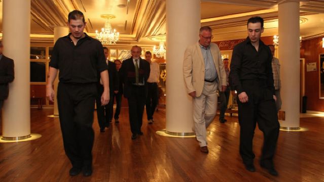 บัวโนสไอเรส: โชว์แทงโก้และโฟล์คโลร์ที่ Michelangelo