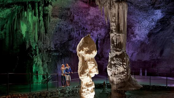 From Koper: Postojna Cave and Predjama Castle Tour