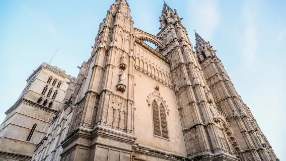 ปาล์มา: ตั๋วเข้าชมมหาวิหารมายอร์กาแบบไม่ต้องต่อแถว