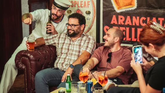 Pelaut di Kota: Lagu & Kisah Jalan-Jalan Belakang Valletta