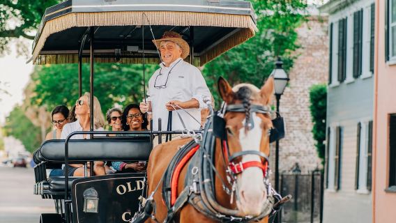 Charleston: Historische Innenstadttour mit der Pferdekutsche