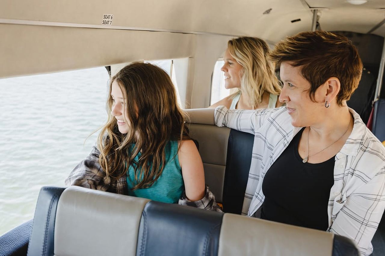 Victoria: Scenic Panorama Seaplane Tour