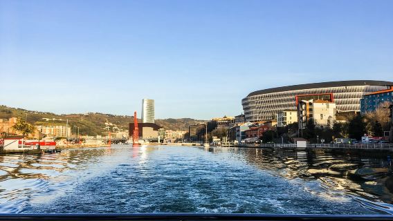 Bilbao: tour panoramico in barca di 1 o 2 ore